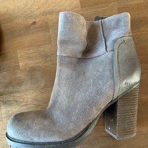 Sam Edelman booties size 9.5 leather
